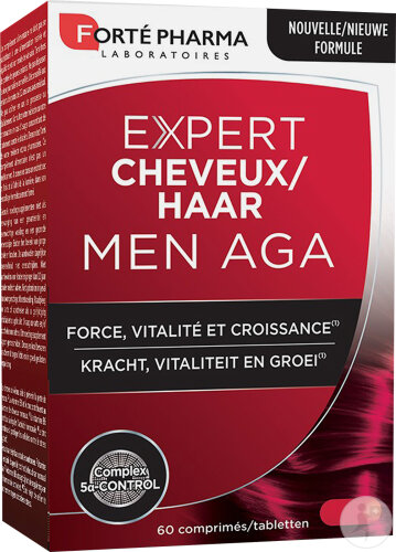 Forté Pharma Expert Cheveux Men AGA 60 capsules