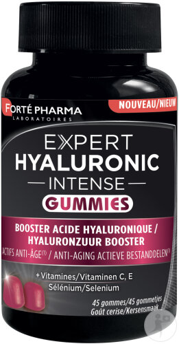 Forté Pharma Expert Hyaluronic Intense Gummies 45 pieces