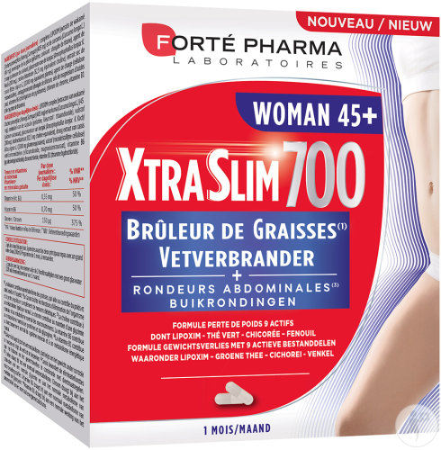 Forté Pharma XtraSlim 700 Women 45+ Fat Burner 120 Capsules