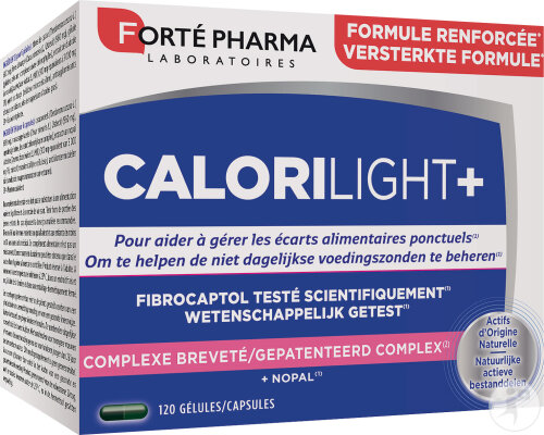Fortépharma CaloriLight + 120 capsules