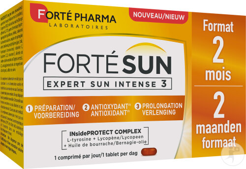 Fortépharma Expert Sun Intense 3 60 tablets