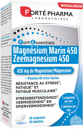 Fortépharma Magnesium Marin 450 60 tablets