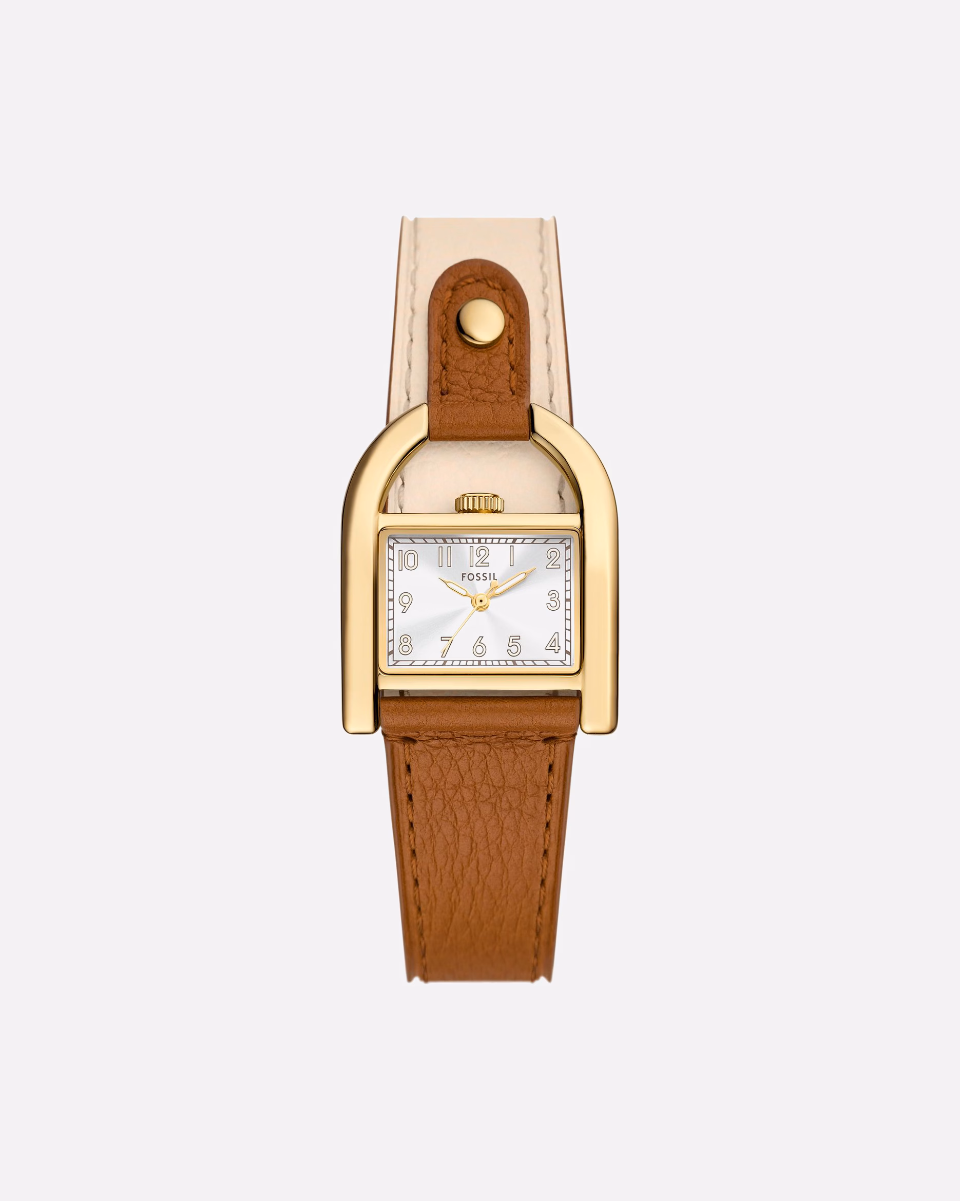 Fossil watch women's watch stainless steel