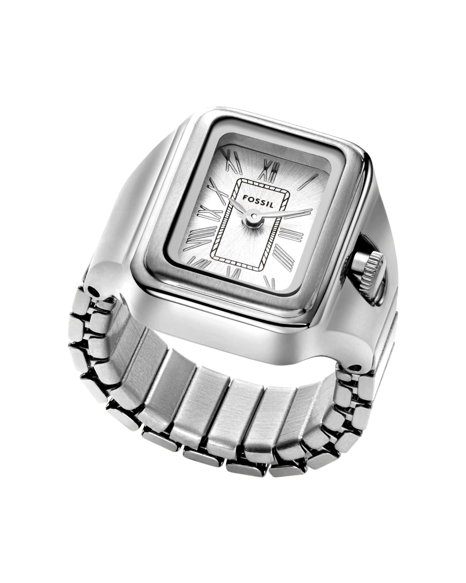 Fossil watch women's watch stainless steel