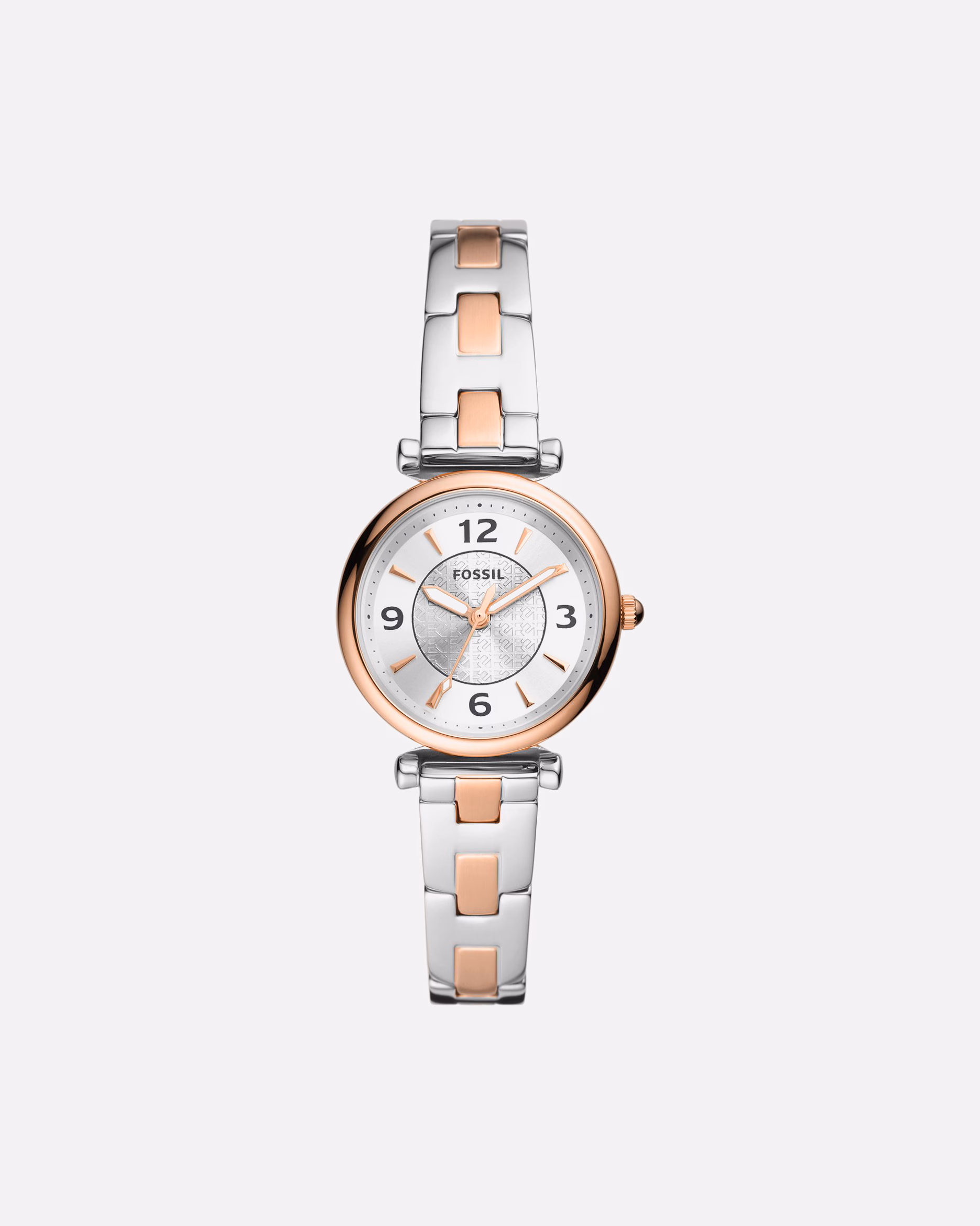 Fossil watch women's watch stainless steel