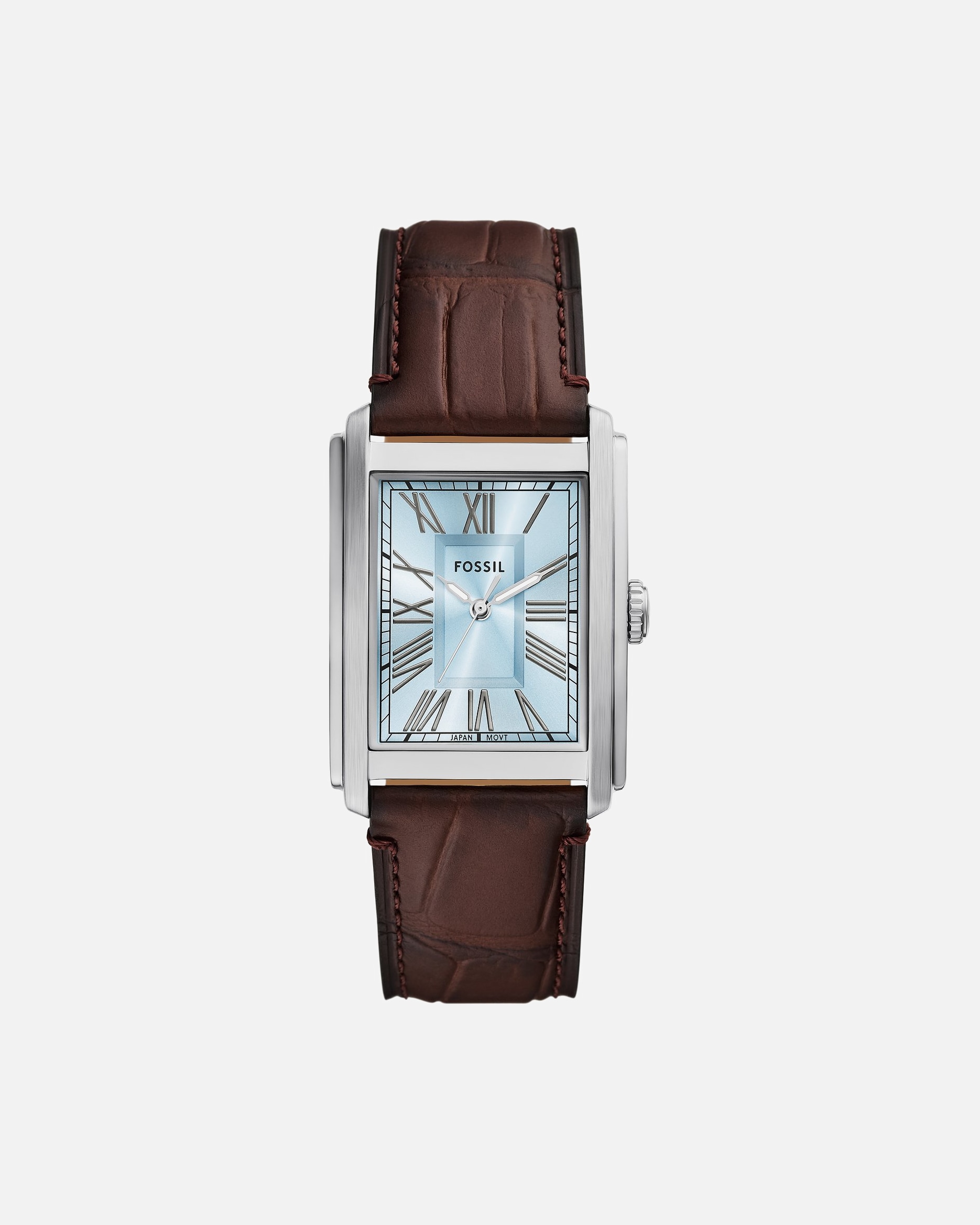 Fossil watch men's watch stainless steel