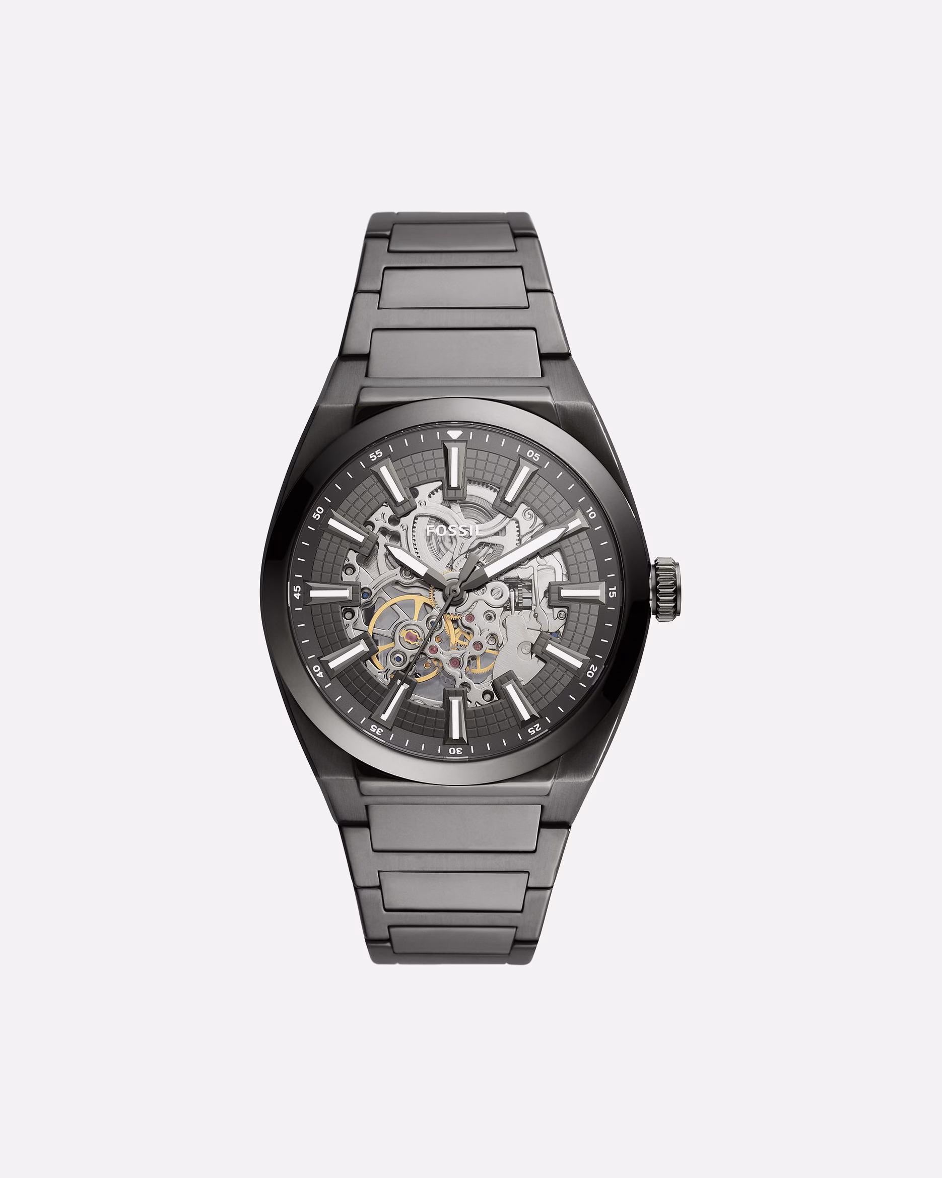 Fossil watch men's watch stainless steel
