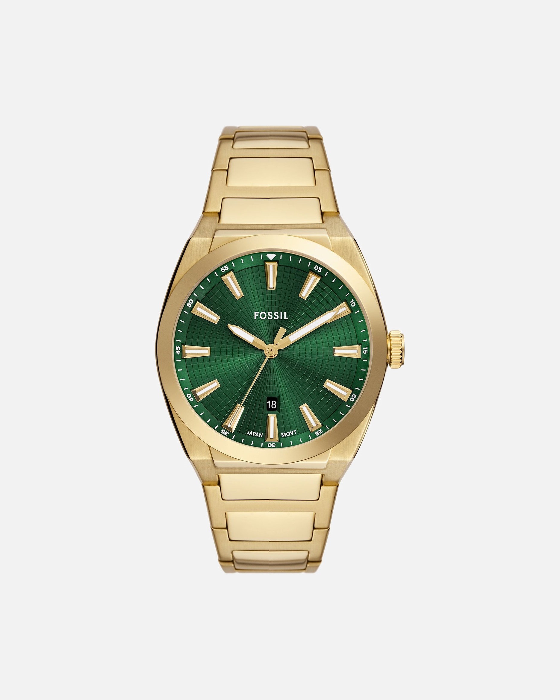 Fossil watch men's watch stainless steel