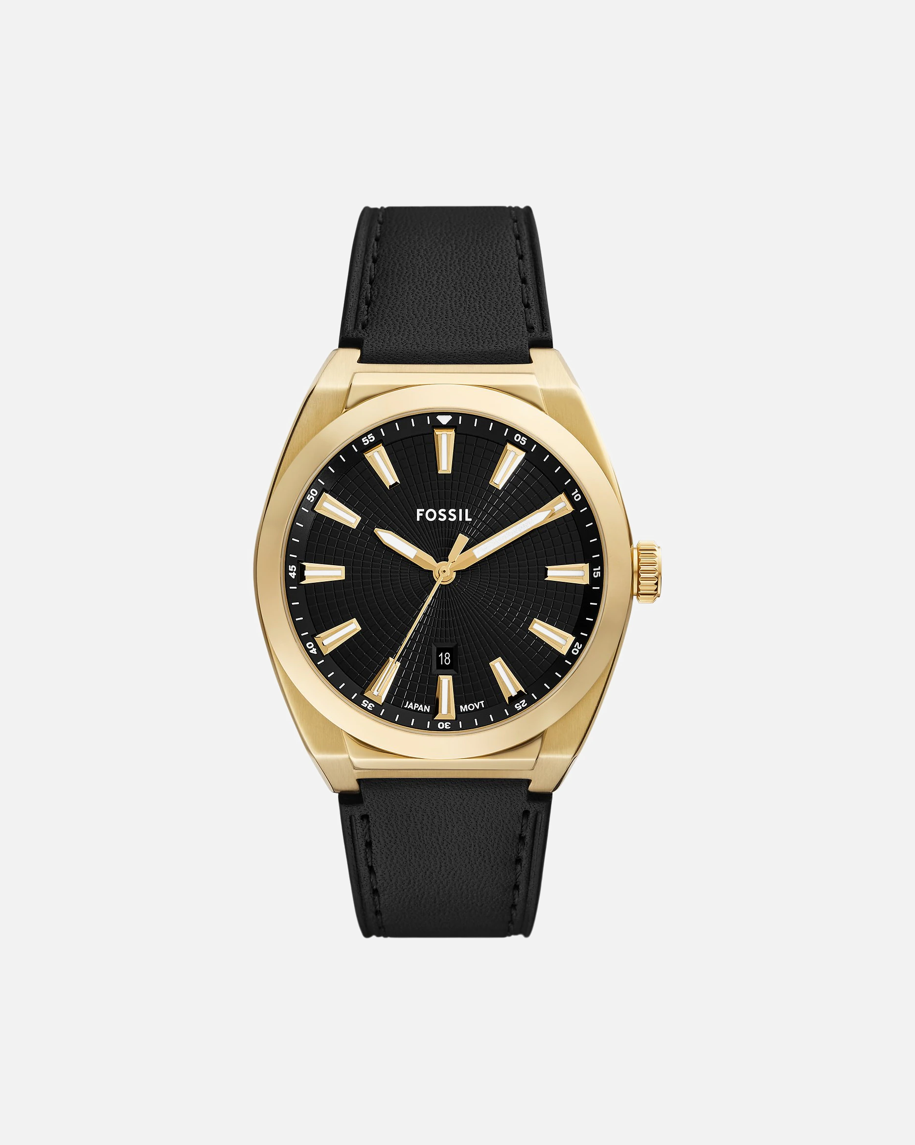 Fossil watch men's watch stainless steel