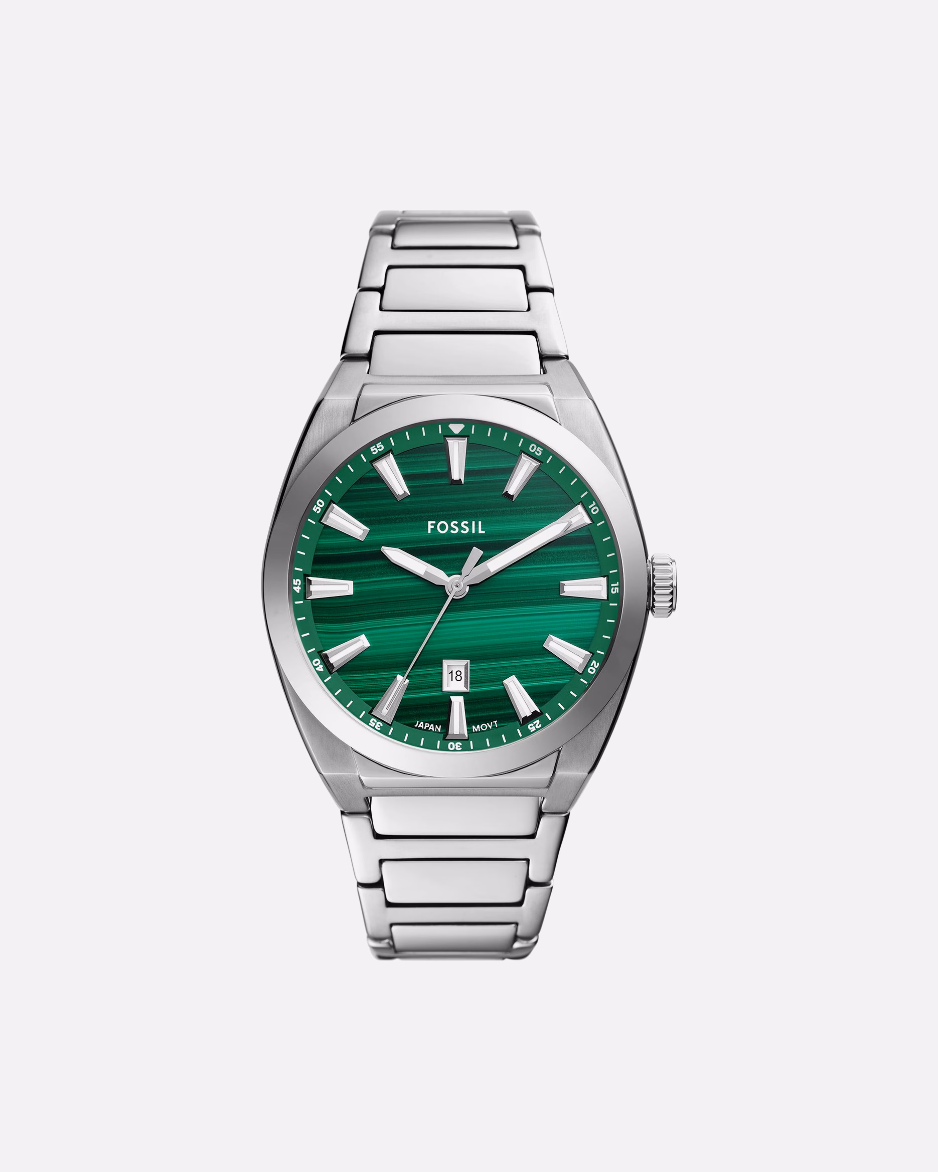 Fossil watch men's watch stainless steel
