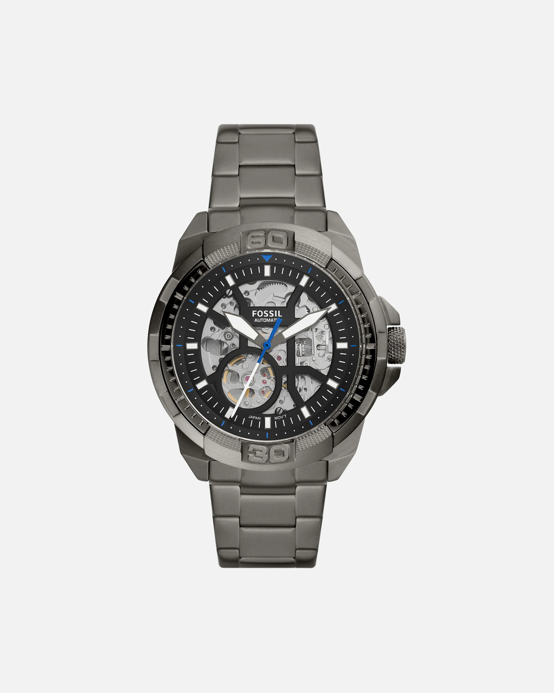 Fossil watch men's watch stainless steel
