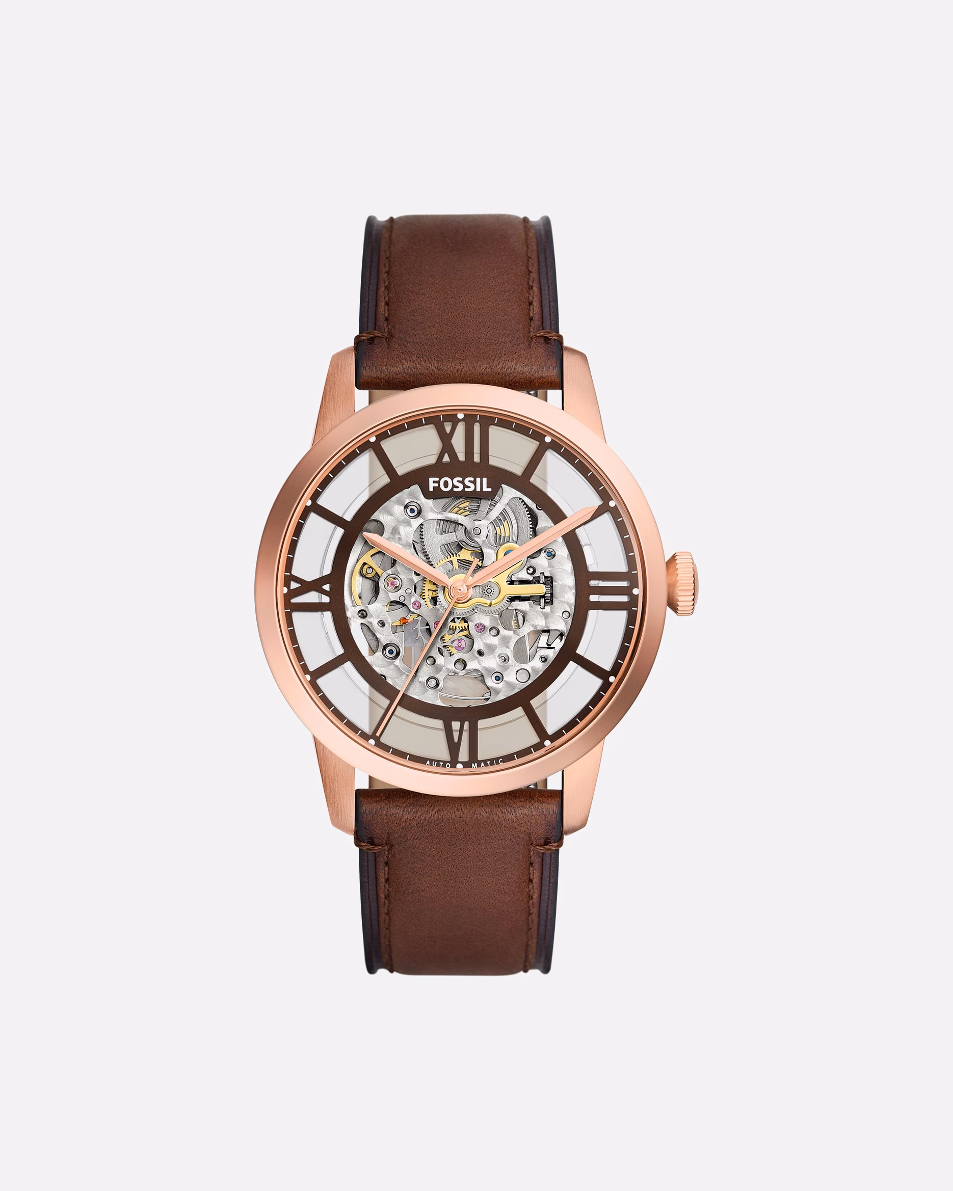 Fossil watch men's watch stainless steel