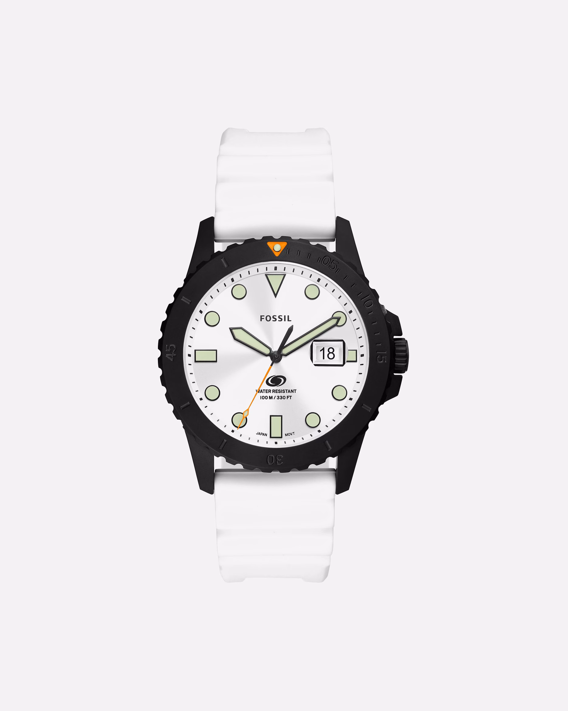 Fossil watch men's watch stainless steel