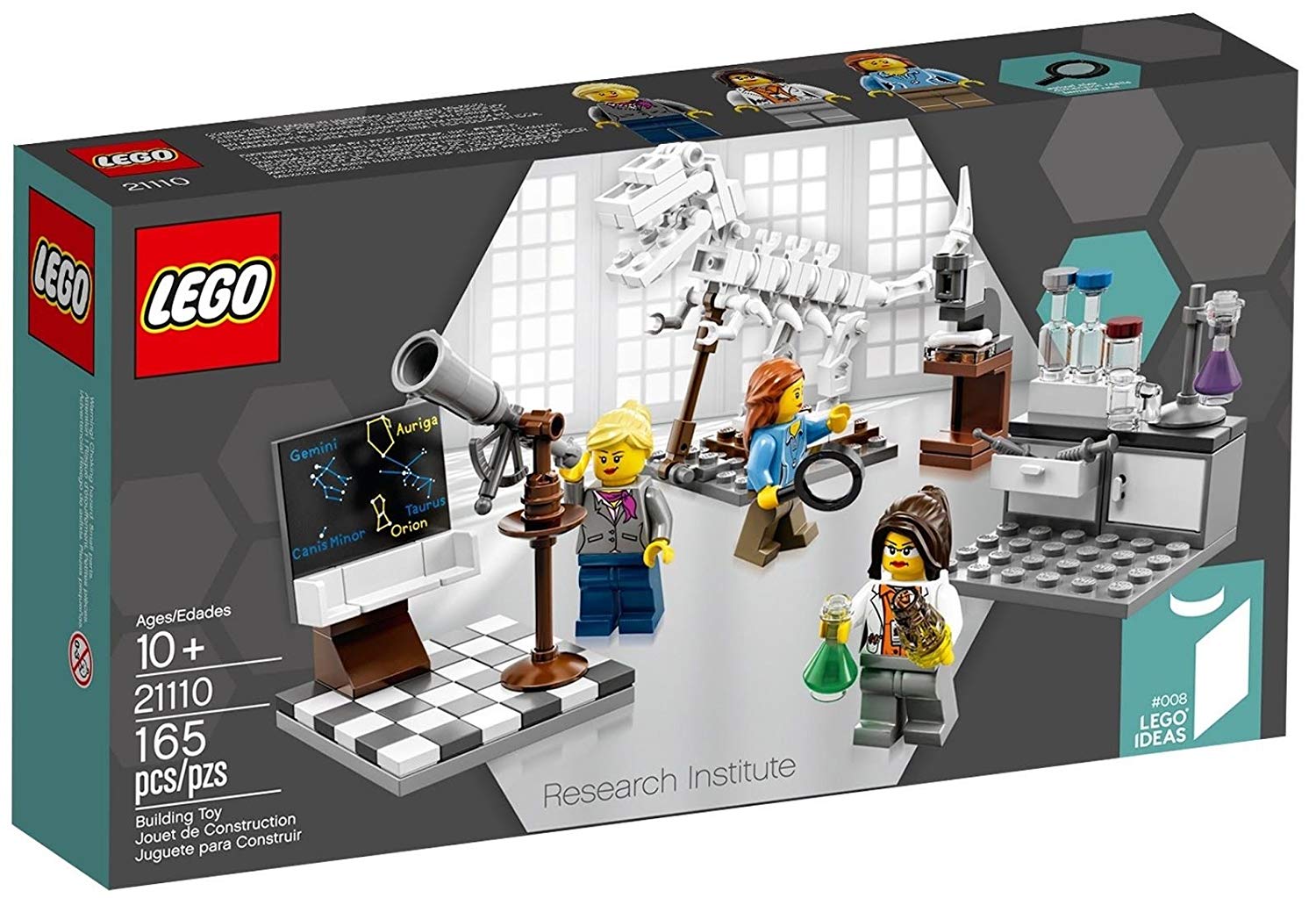Lego Research Institute 21110
