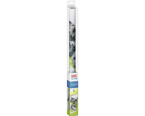 Photo background JUWEL Poster 4 Rock & AquaScape 100x50 cm