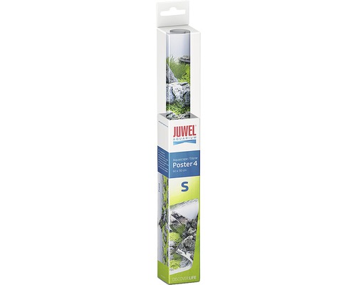 Photo background JUWEL Poster 4 Rock & AquaScape 60x30 cm
