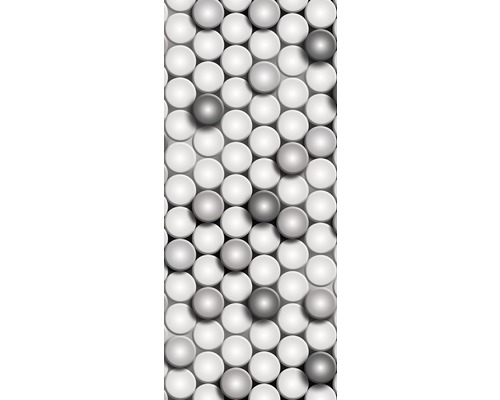 Photo wallpaper non-woven 3035 VET door wallpaper balls 3D 1-piece. 91x211cm