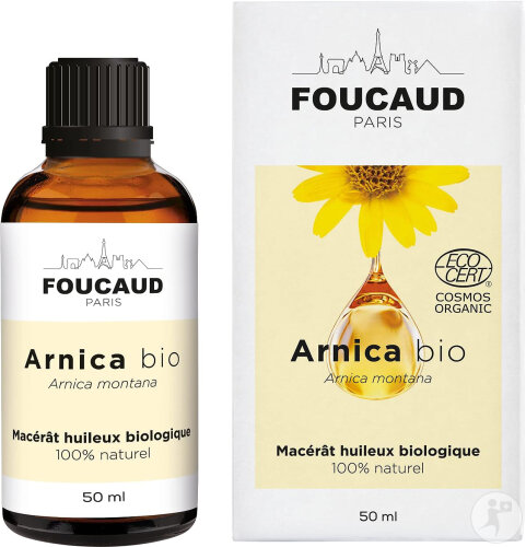 Foucaud Arnica Macerate Relief Before/After Effort Bottle 50ml