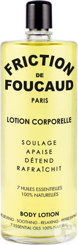 Foucaud Friction De Foucaud Body Lotion Bottle 500ml