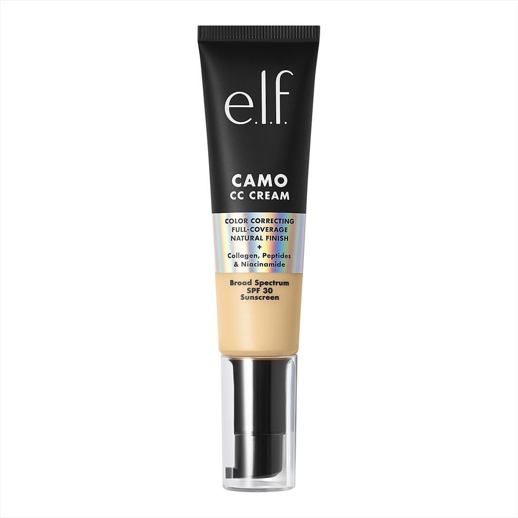 e.l.f. Cosmetics Camo CC Cream, Fair 140 W