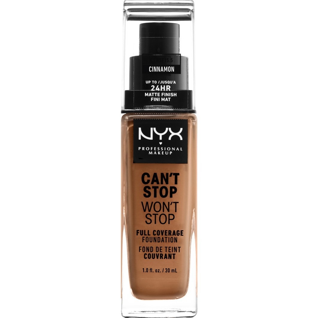 NYX PROFESSIONAL MAKEUP Can't Stop Won't Stop 24-Hour, No. 15.5 - Cinnamon