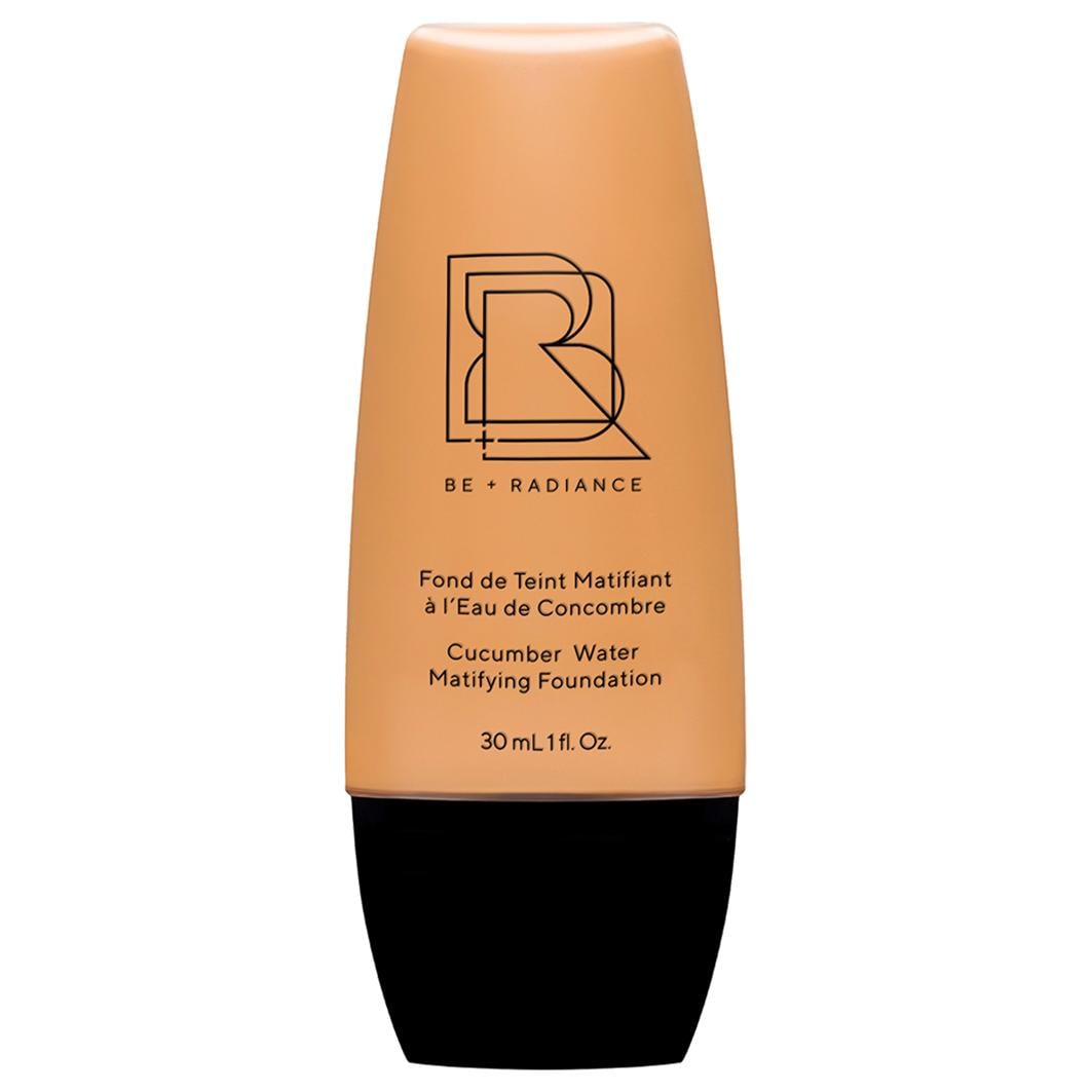 BE + Radiance Cucumber Water Matifying Foundation, No. 33 - Medium Tan / Golden Yellow