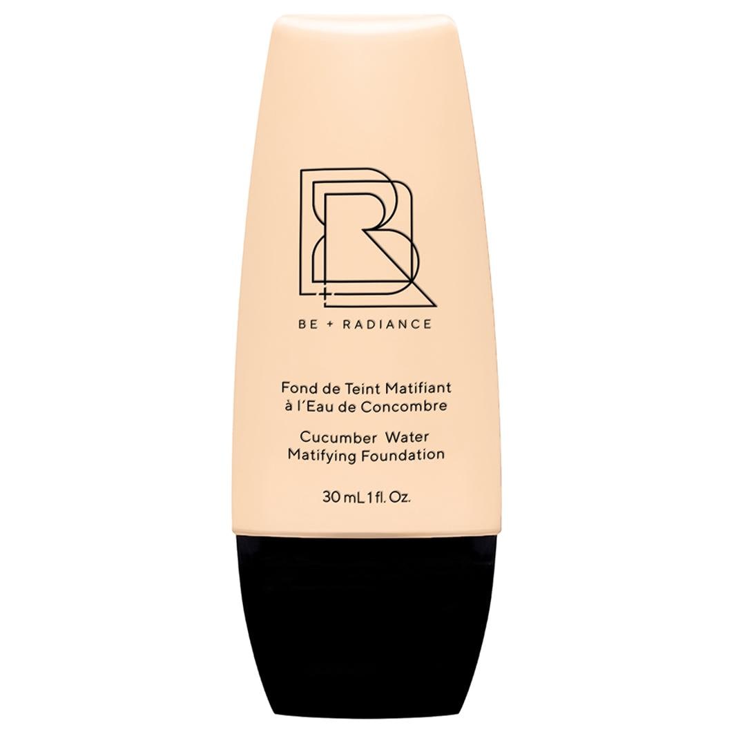 BE + Radiance Cucumber Water Matifying Foundation, No. 08 - Very Light Neutral