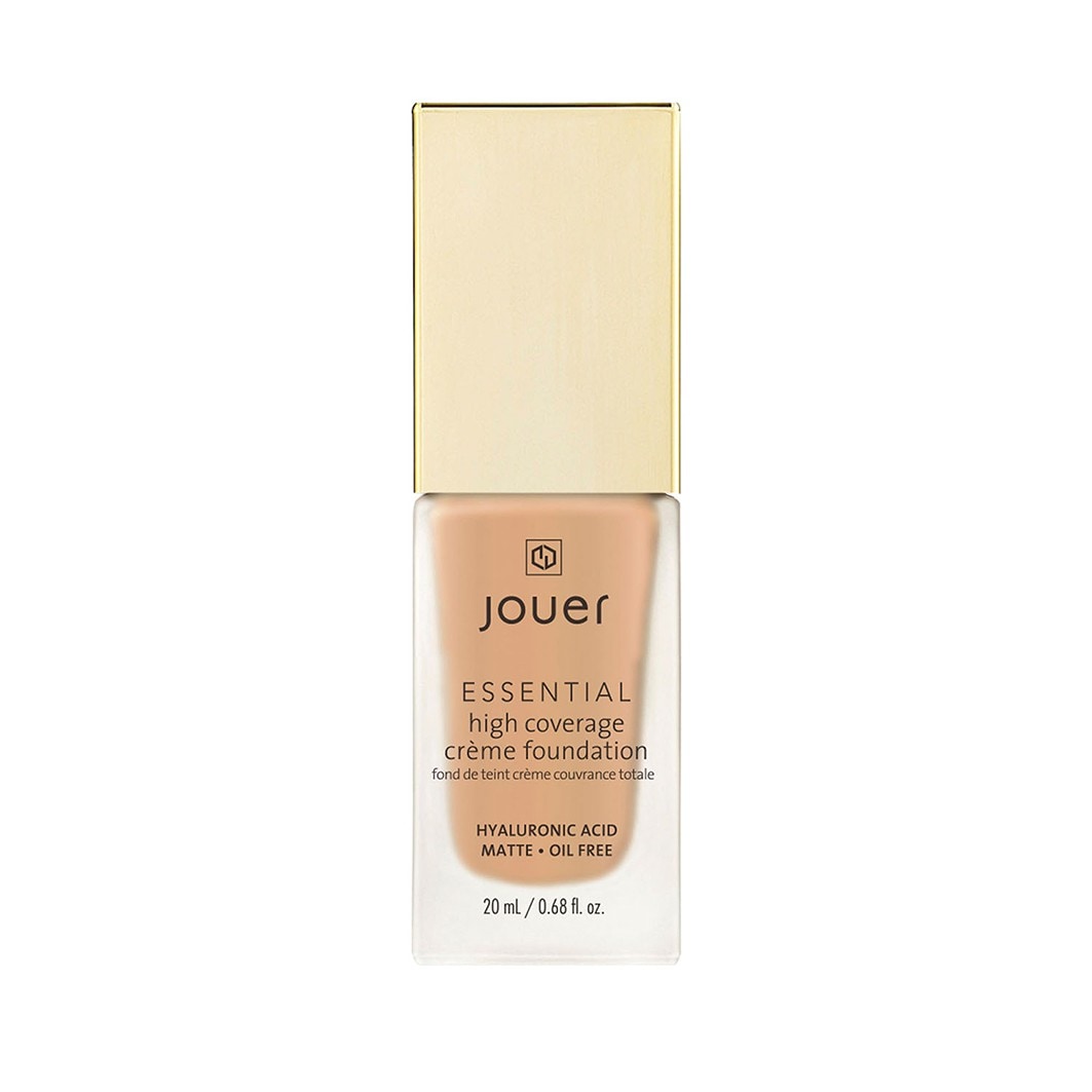 Jouer Essential High Coverage Cream Foundation, Caramel