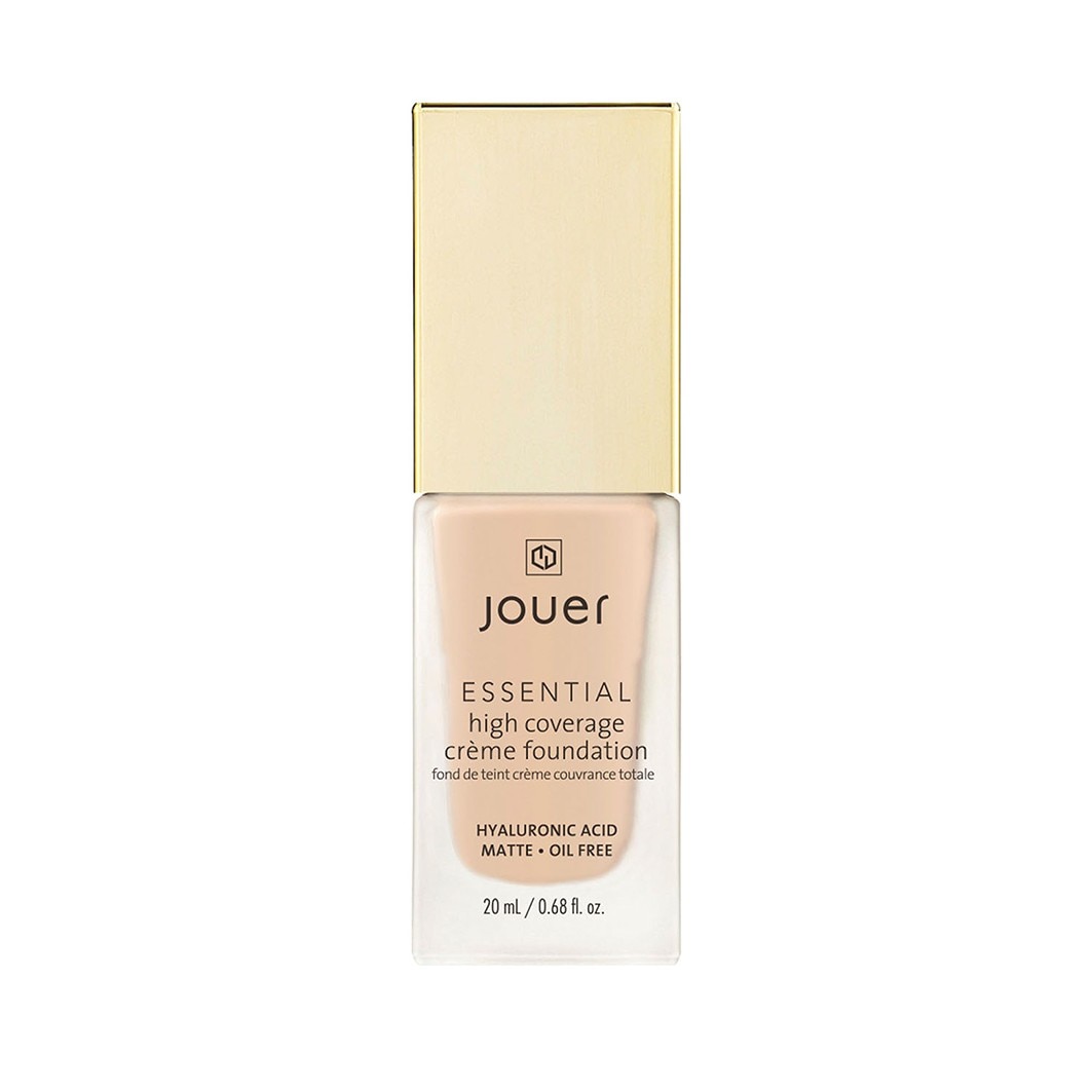 Jouer Essential High Coverage Cream Foundation, Biscuit