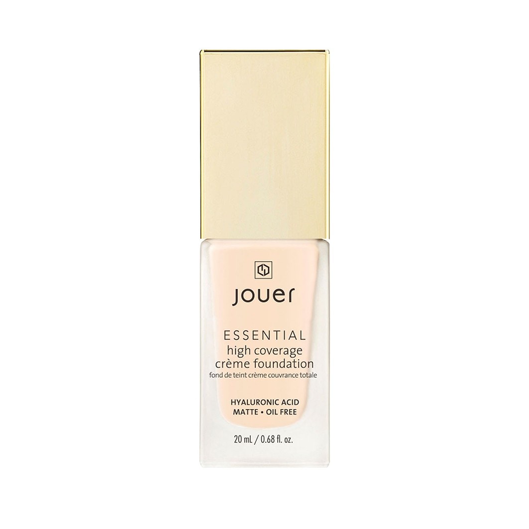 Jouer Essential High Coverage Cream Foundation, Pearl