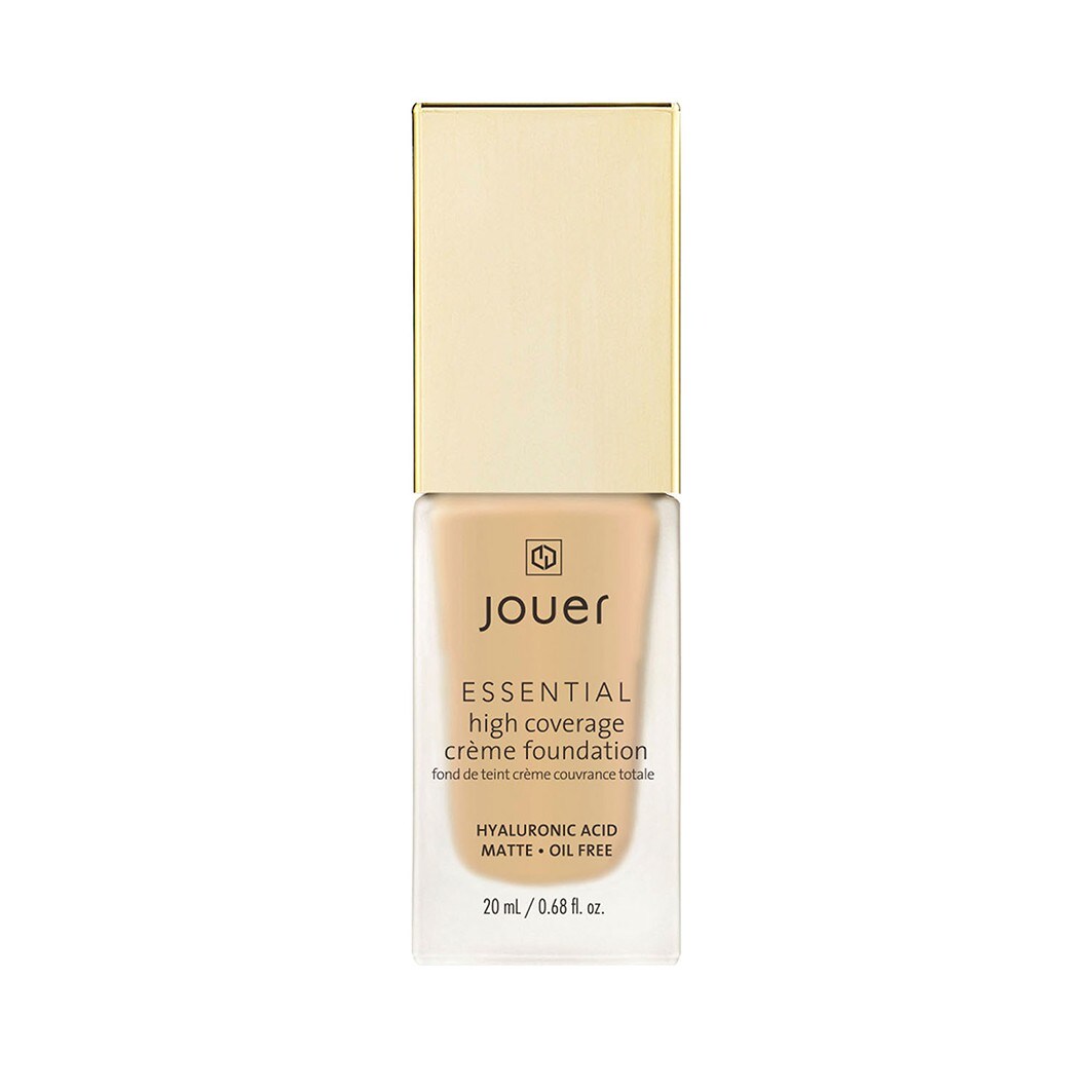 Jouer Essential High Coverage Cream Foundation, Honeybeige