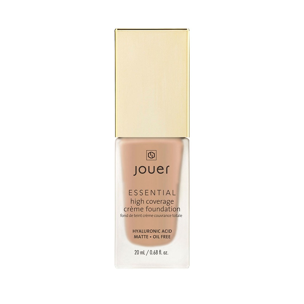 Jouer Essential High Coverage Cream Foundation, Bronzed