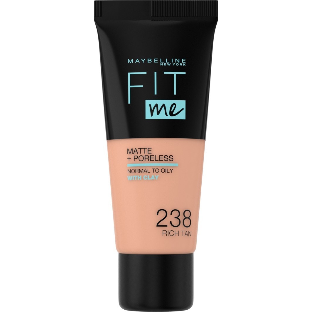 Maybelline Fit Me Matte & Poreless, No. 238 - Rich Tan