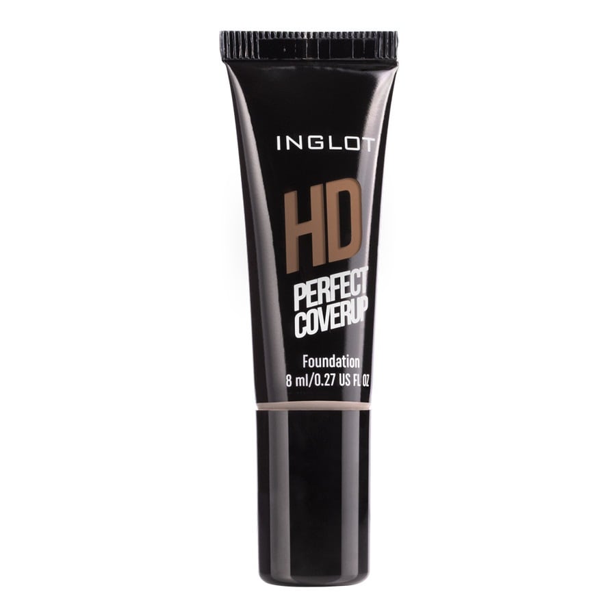 Inglot HD Perfect Coverup Foundation - Travel Size, No. 75 MW