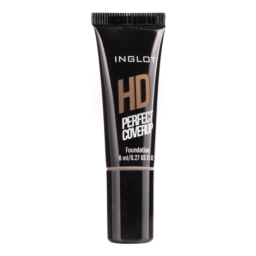 Inglot HD Perfect Coverup Foundation - Travel Size, No. 76 MW