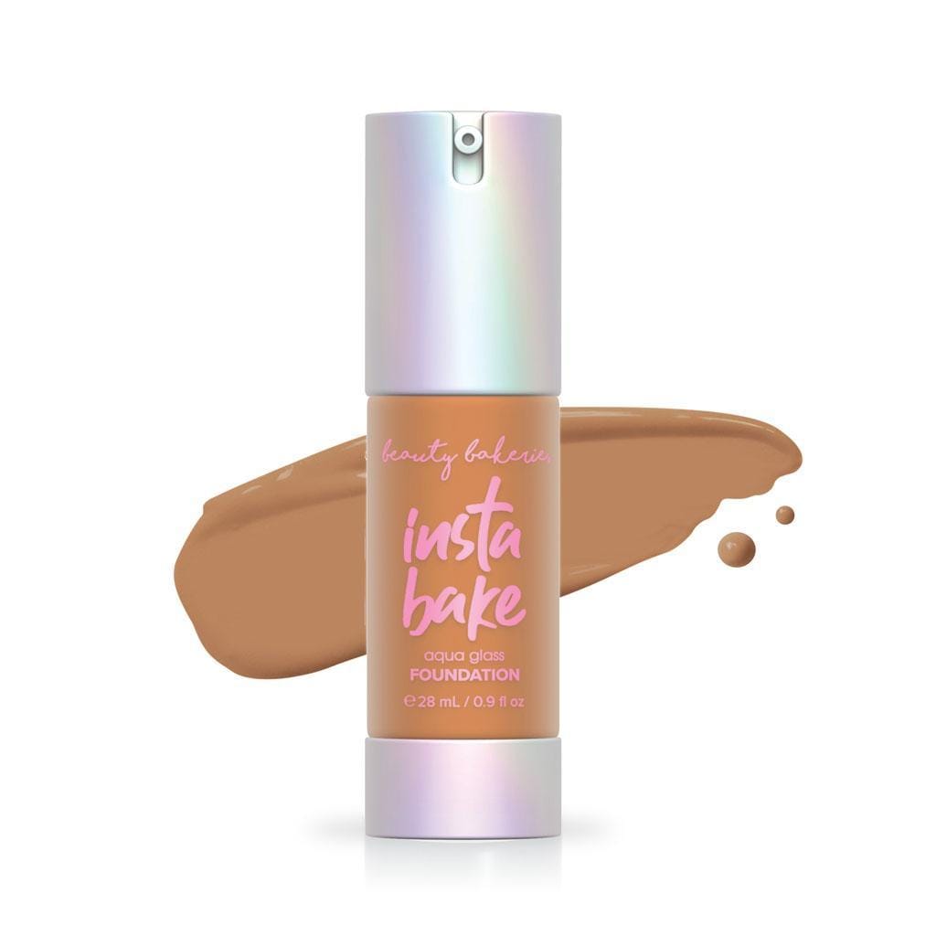 Beauty Bakerie Instabake Aqua Glass Foundation, 321 W