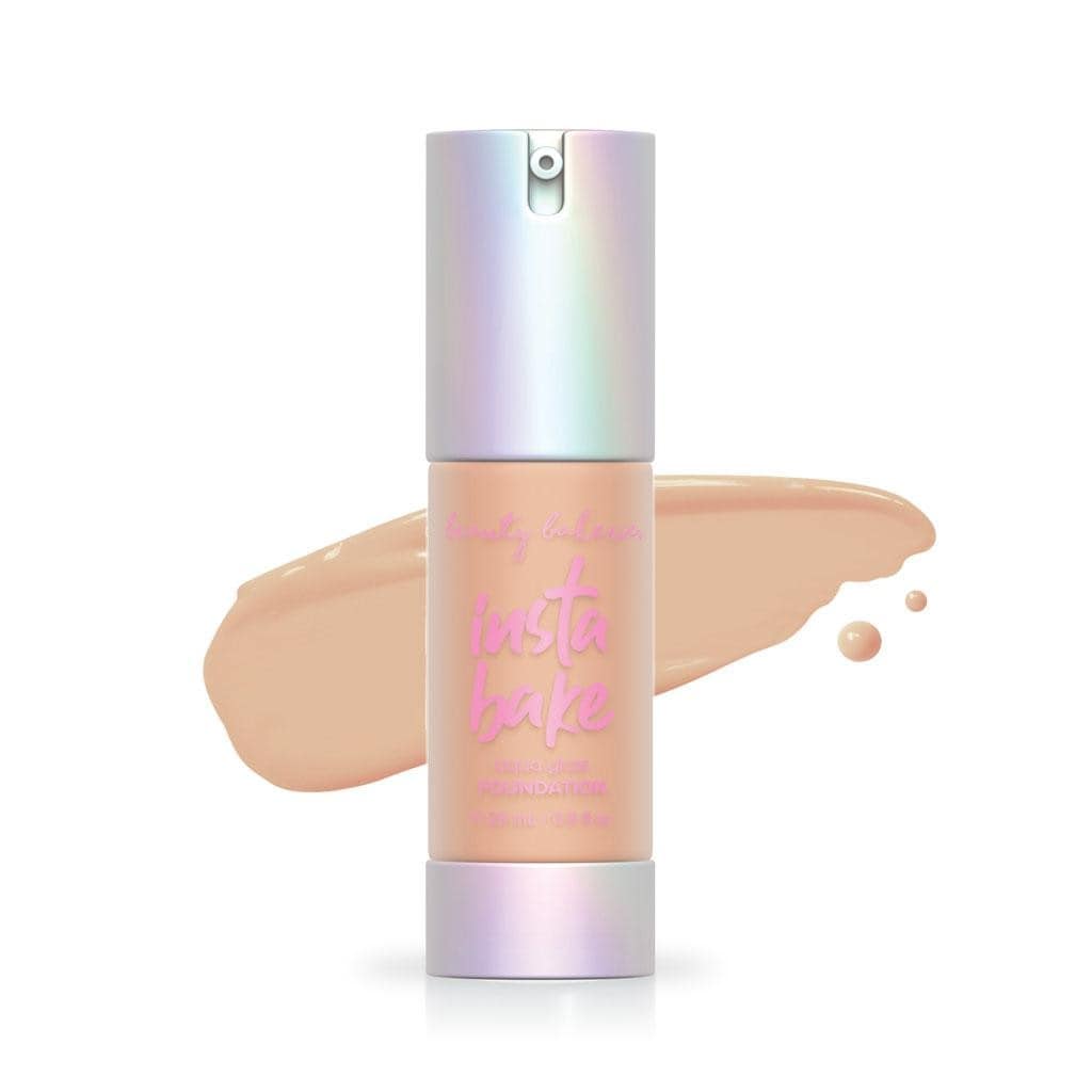 Beauty Bakerie Instabake Aqua Glass Foundation, 343 N