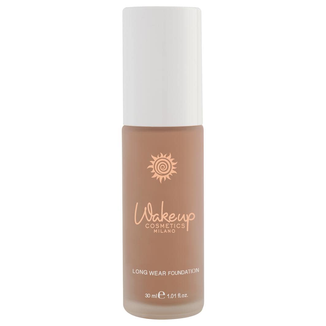 Wakeup Cosmetics Long Wear Foundation, Nw40 Cocoa