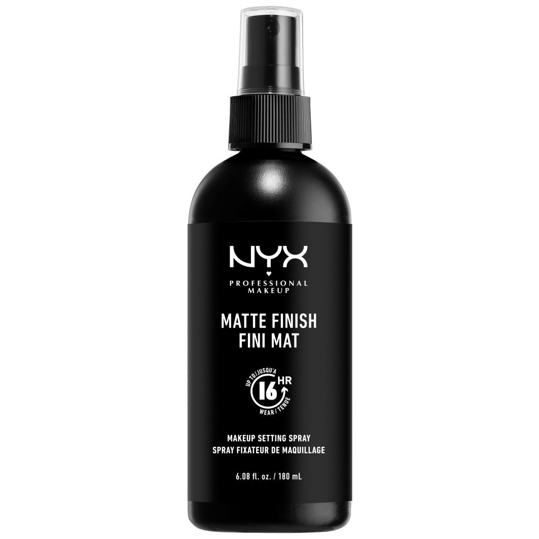 NYX PROFESSIONAL MAKEUP Matte Finish Makeup Setting Spray, 180 ml