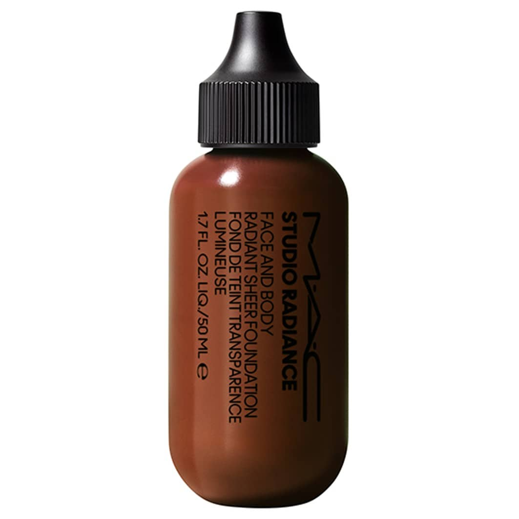 MAC Studio Radiance Face and Body Radiant Sheer Foundation, N8