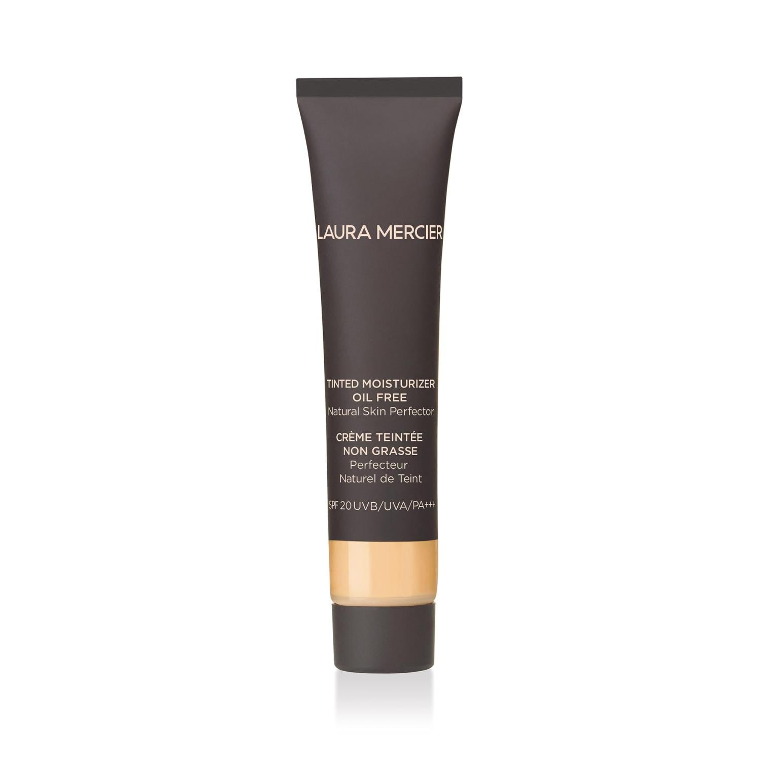 Laura Mercier Beauty To Go Tinted Moisturizer Oil Free Natural Skin Perfector SPF 20 - Travel Size, No. 1W1 - PORCELAIN