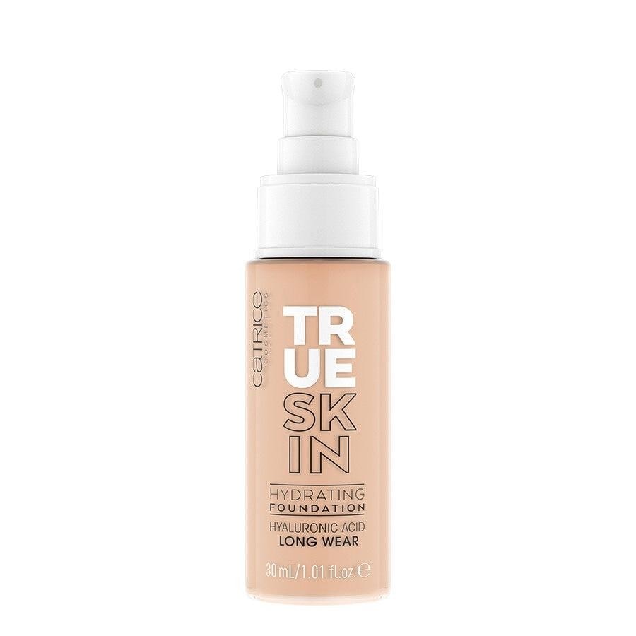 CATRICE True Skin Hydrating Foundation, Neutral Porcelain 004