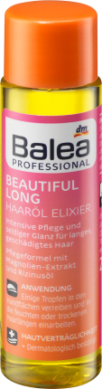Balea Professional Hair oil Elixir Beautiful Long, 20 ml