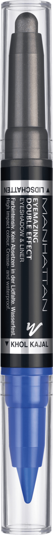MANHATTAN Cosmetics Lidschatten Eyemazing Double Effect Eyeshadow & Eyeliner 004, 1,6 G