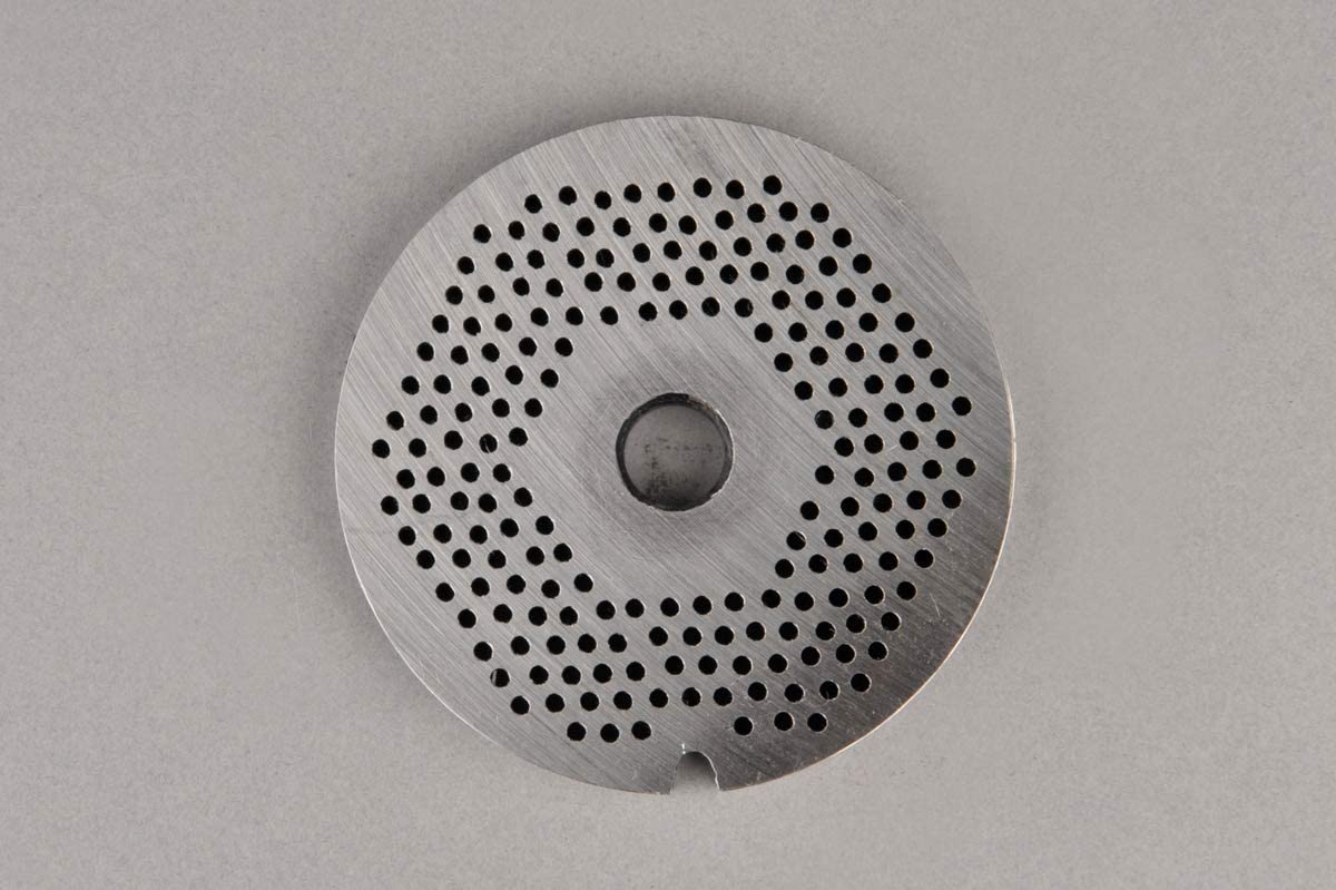 BSD Hole disc for meat grinder size 22 (diameter of holes: 2.5 mm)