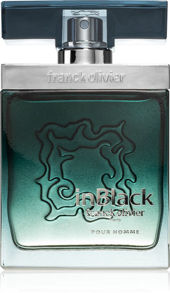 Franck Olivier In Black Pour Homme Eau de Toilette for Men
