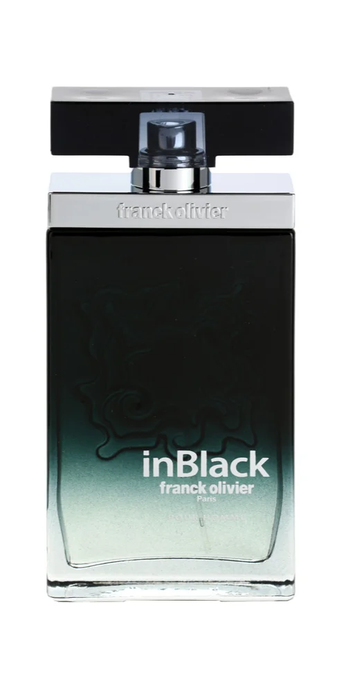 Franck Olivier In Black Pour Homme Eau de Toilette for Men
