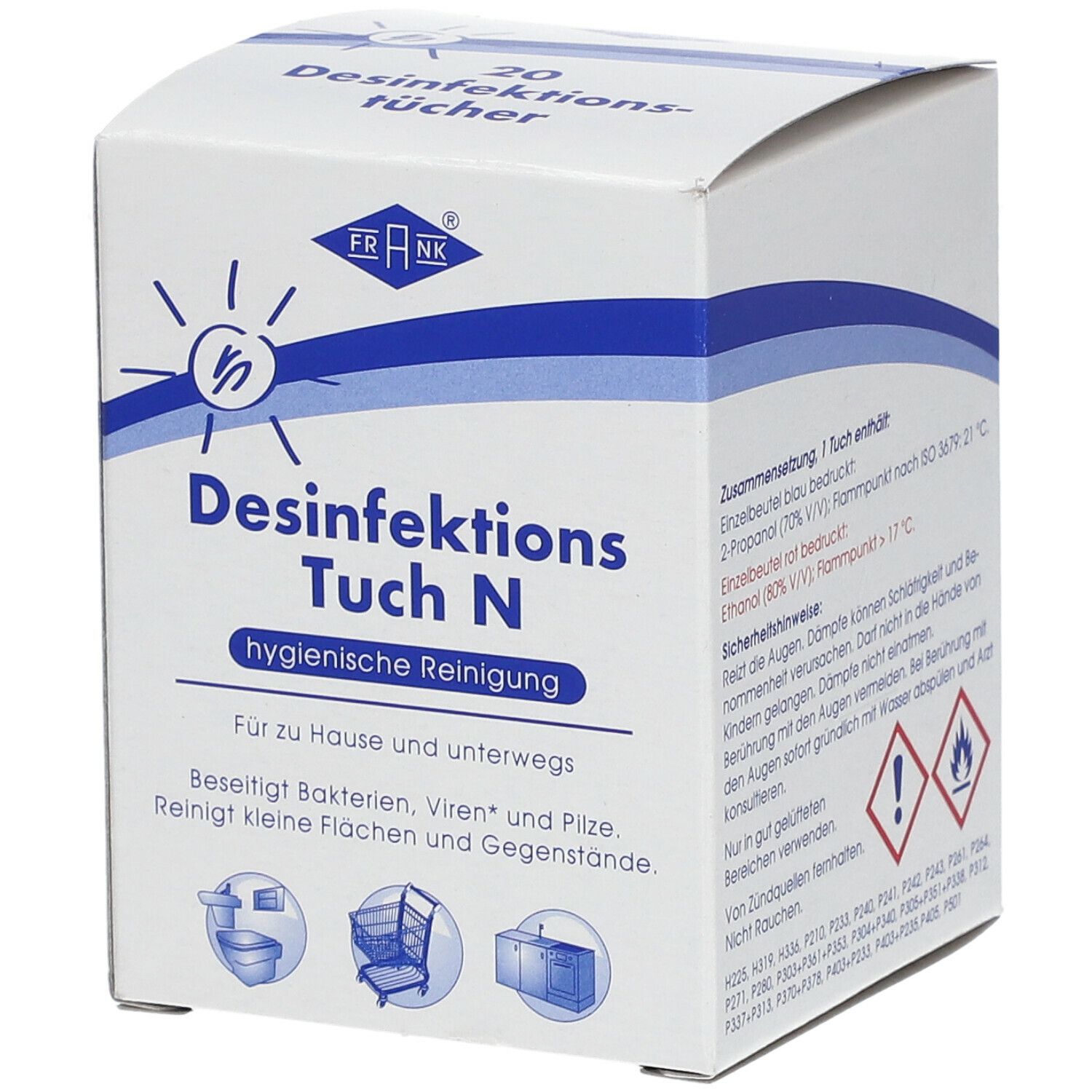 Frank® disinfection cloth N