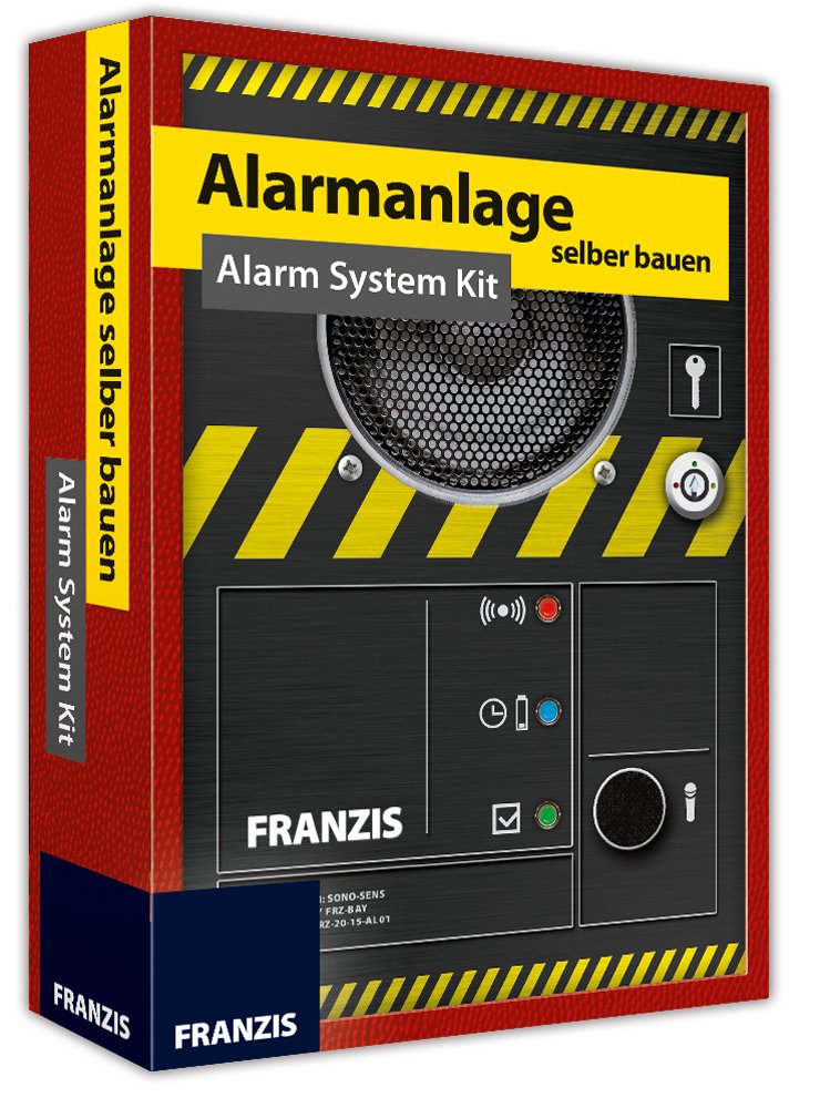 Franzis Alarm System Build Yourself / Alarm System Kit