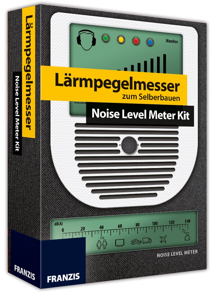 Franzis Self-Leveling Noise Meter: Noise Level Meter Kit